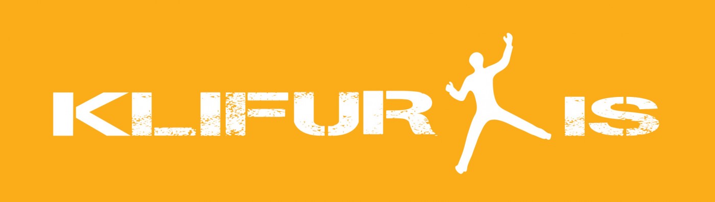 Klifur.is logo